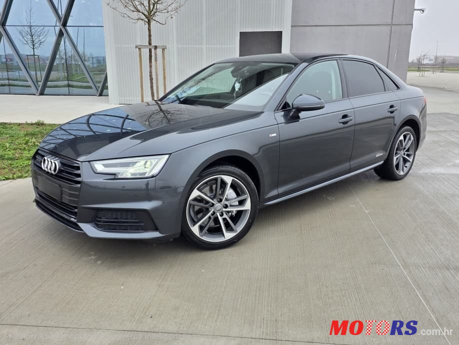 2018' Audi A4 40 Tdi photo #1