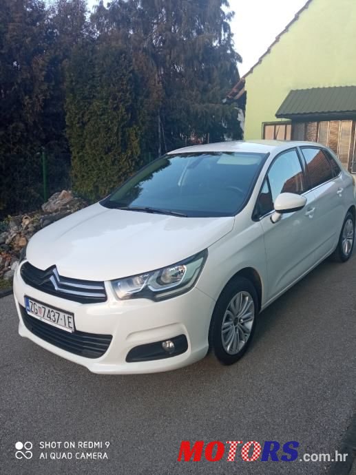 2018' Citroen C4 1,6 Bluehdi photo #4