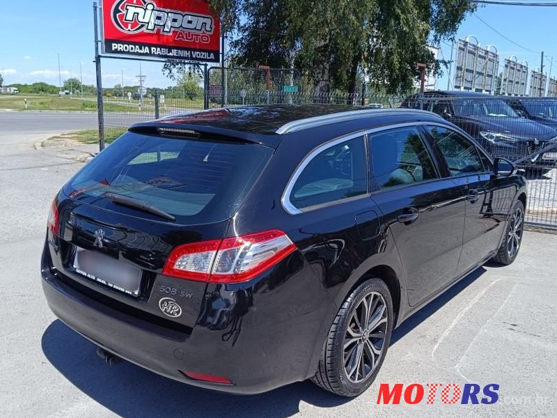 2011' Peugeot 508 Sw photo #6