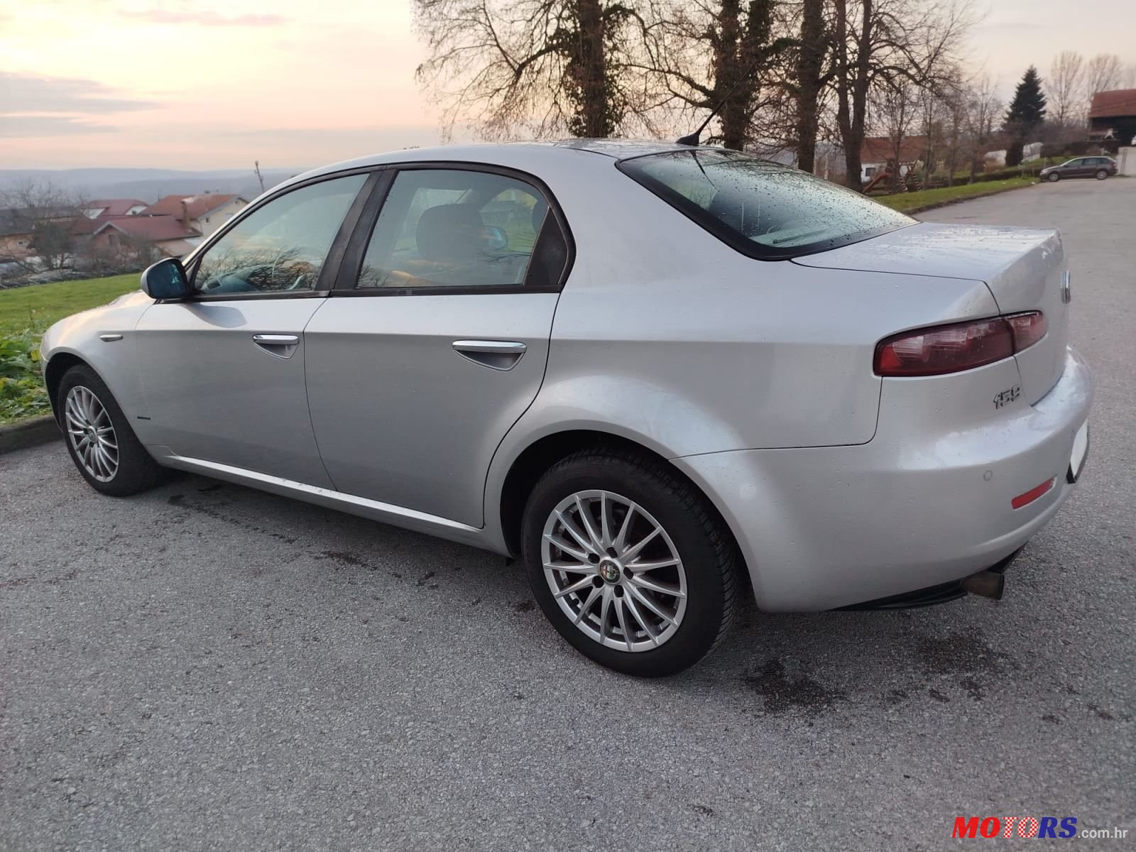 2006' Alfa Romeo 159 1,9 Jtdm photo #2