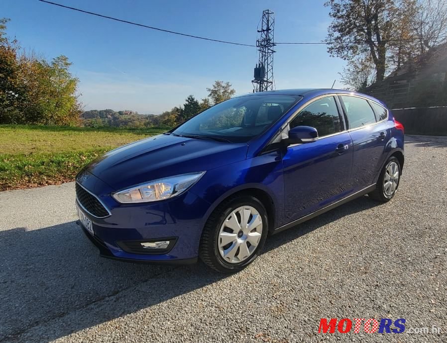 2018' Ford Focus photo #6