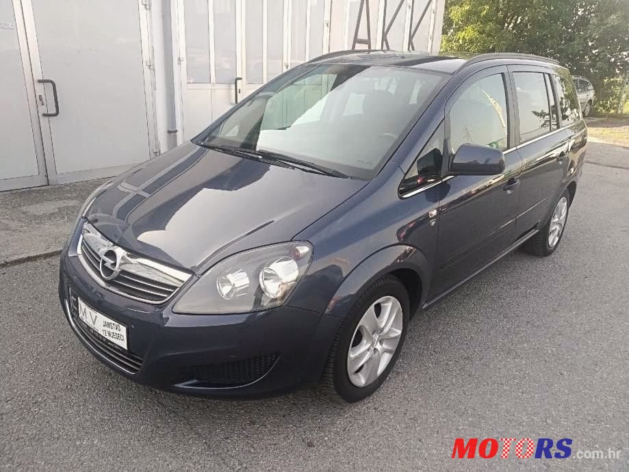 2011' Opel Zafira 1,7 Cdti photo #2