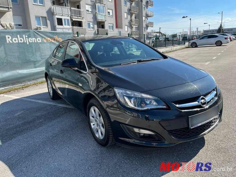 2016' Opel Astra 1.6 Cdti photo #3