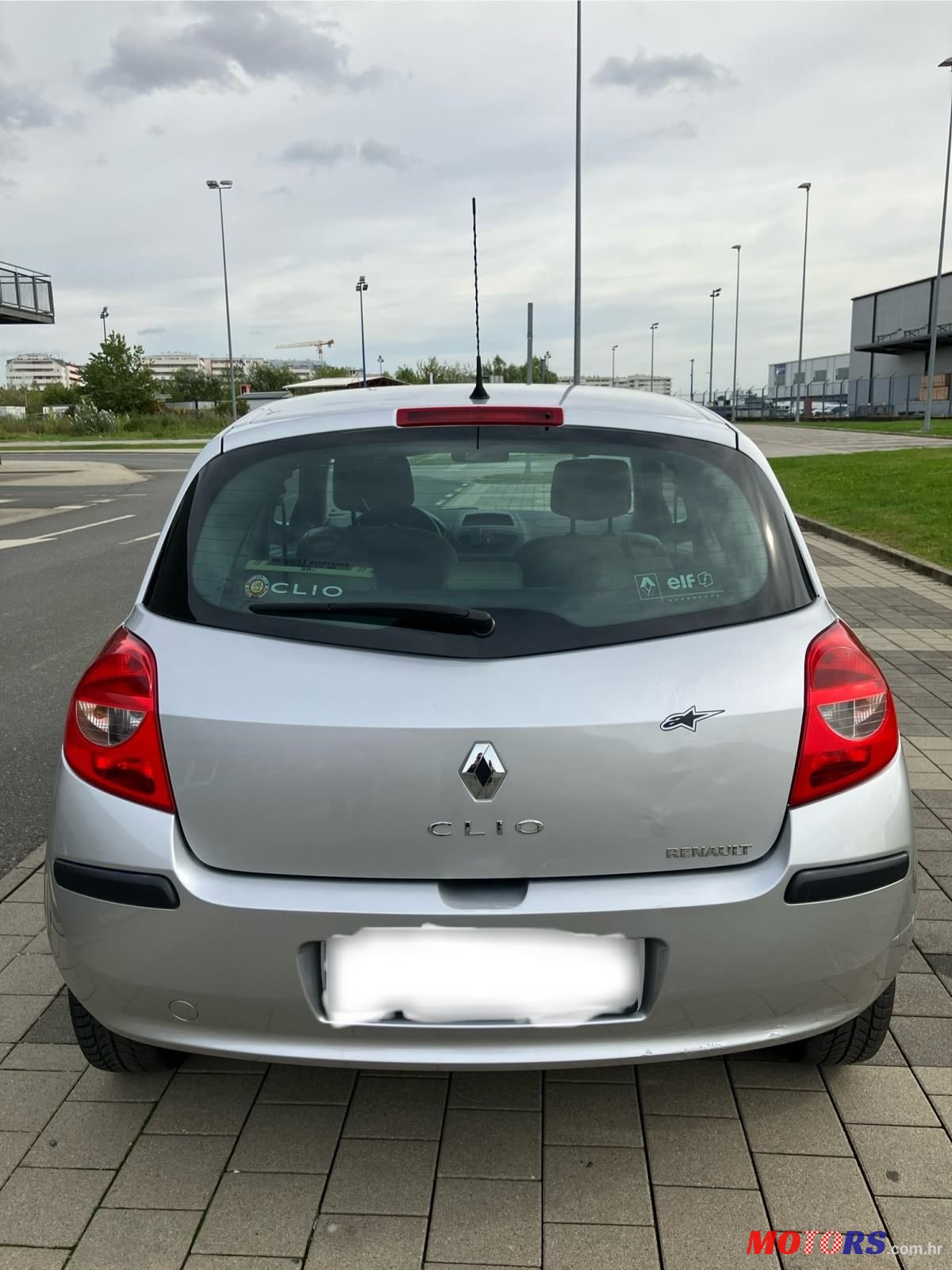 2006' Renault Clio 1,2 16V photo #4