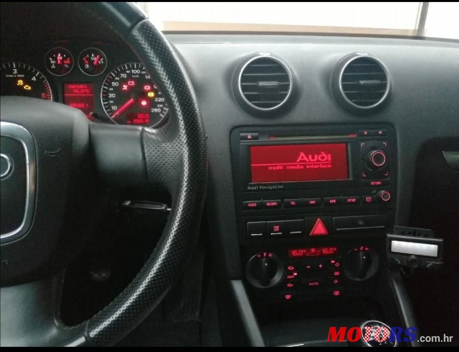 2007' Audi A3 2,0 Tdi photo #5