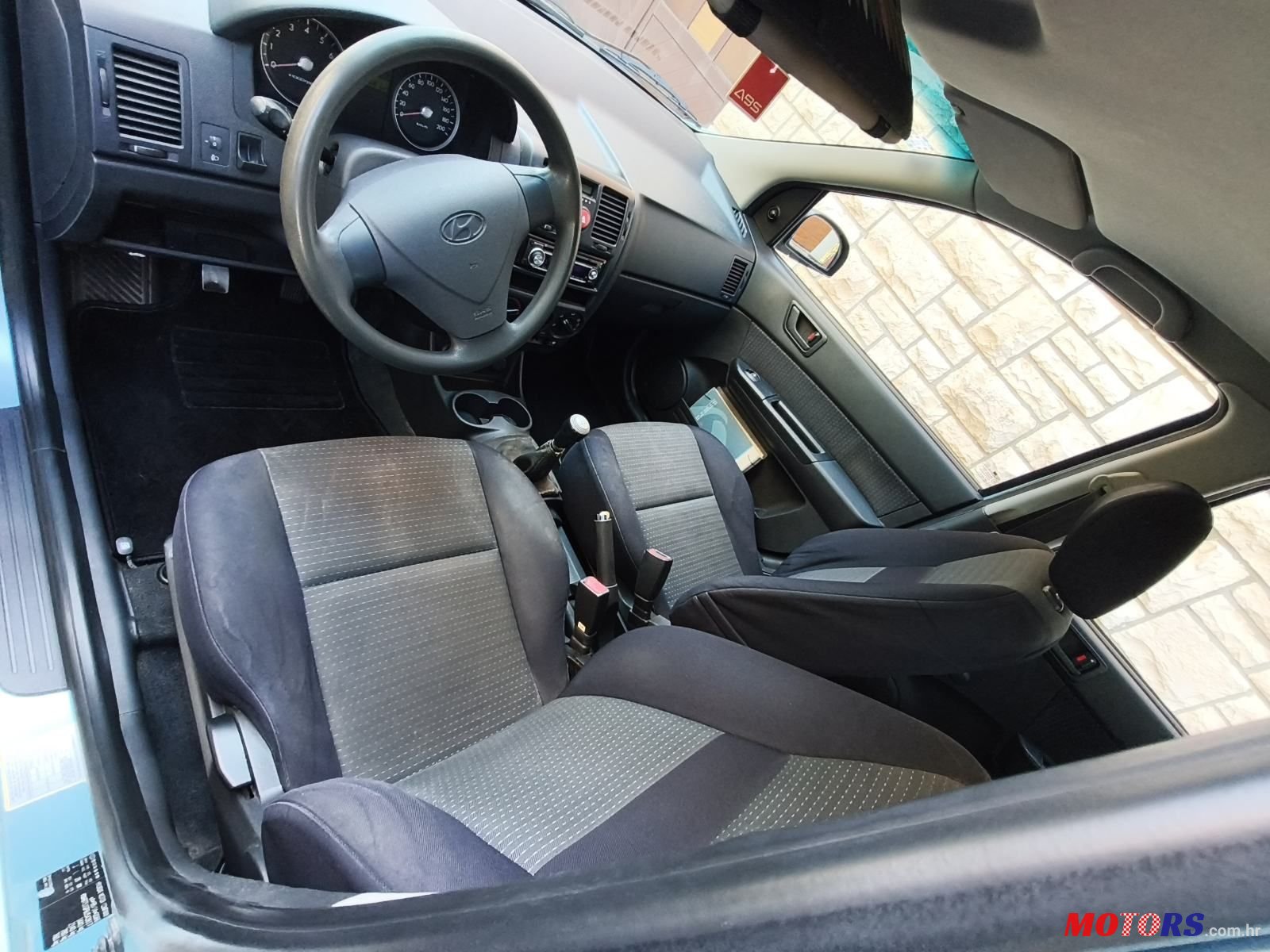 2006' Hyundai Getz 1,1 Gl photo #5