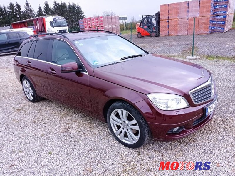 2008' Mercedes-Benz C-Klasa 220 Cdi T photo #2