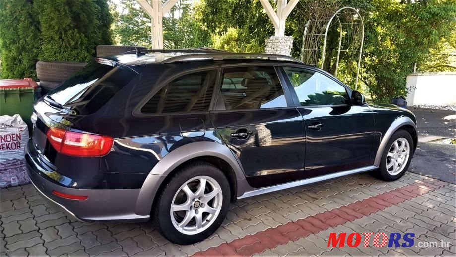 2013' Audi A4 Allroad photo #3