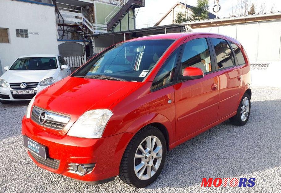 2007' Opel Meriva 1,3 Cdti photo #1