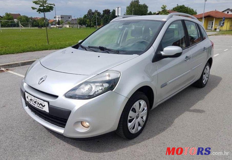 2009' Renault Clio 1,2 16V photo #1