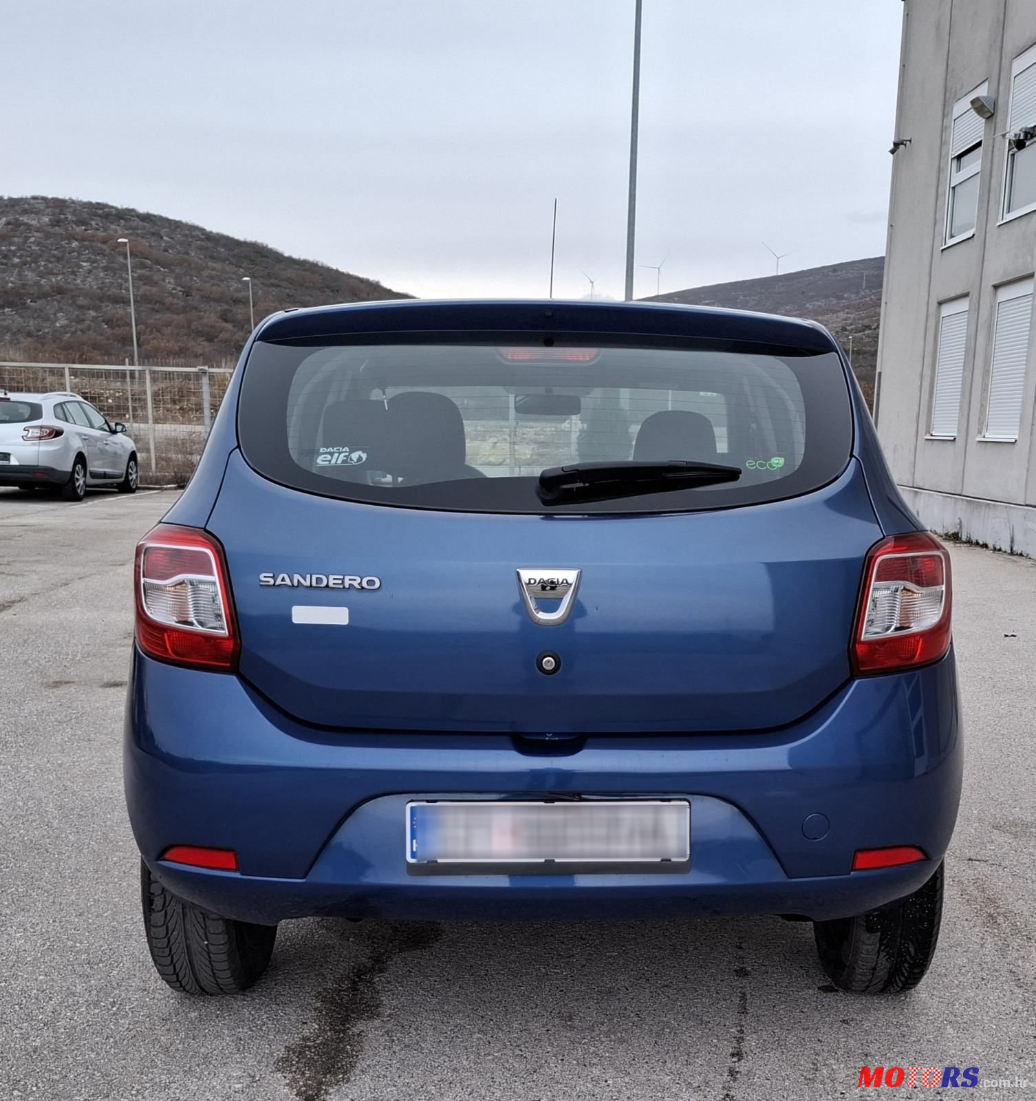 2015' Dacia Sandero 1,5 Dci 90 photo #3