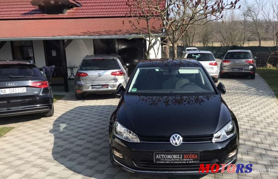 2015' Volkswagen Golf 7 1,6 Tdi Bmt photo #1