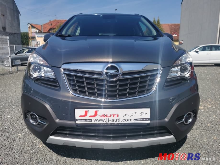 2016' Opel Mokka 1,6 Cdti photo #2