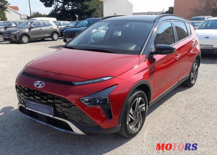 2022' Hyundai Bayon 1,2 Mpi photo #2