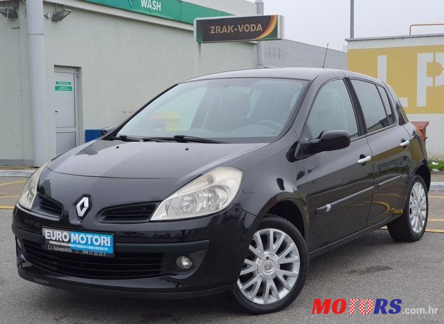 2007' Renault Clio 1,5 Dci photo #1