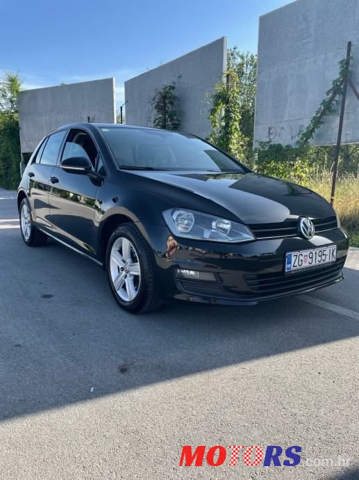 2013' Volkswagen Golf 7 photo #4