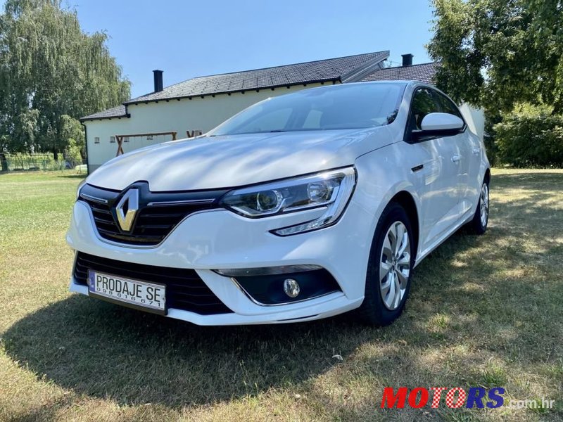 2019' Renault Megane photo #3