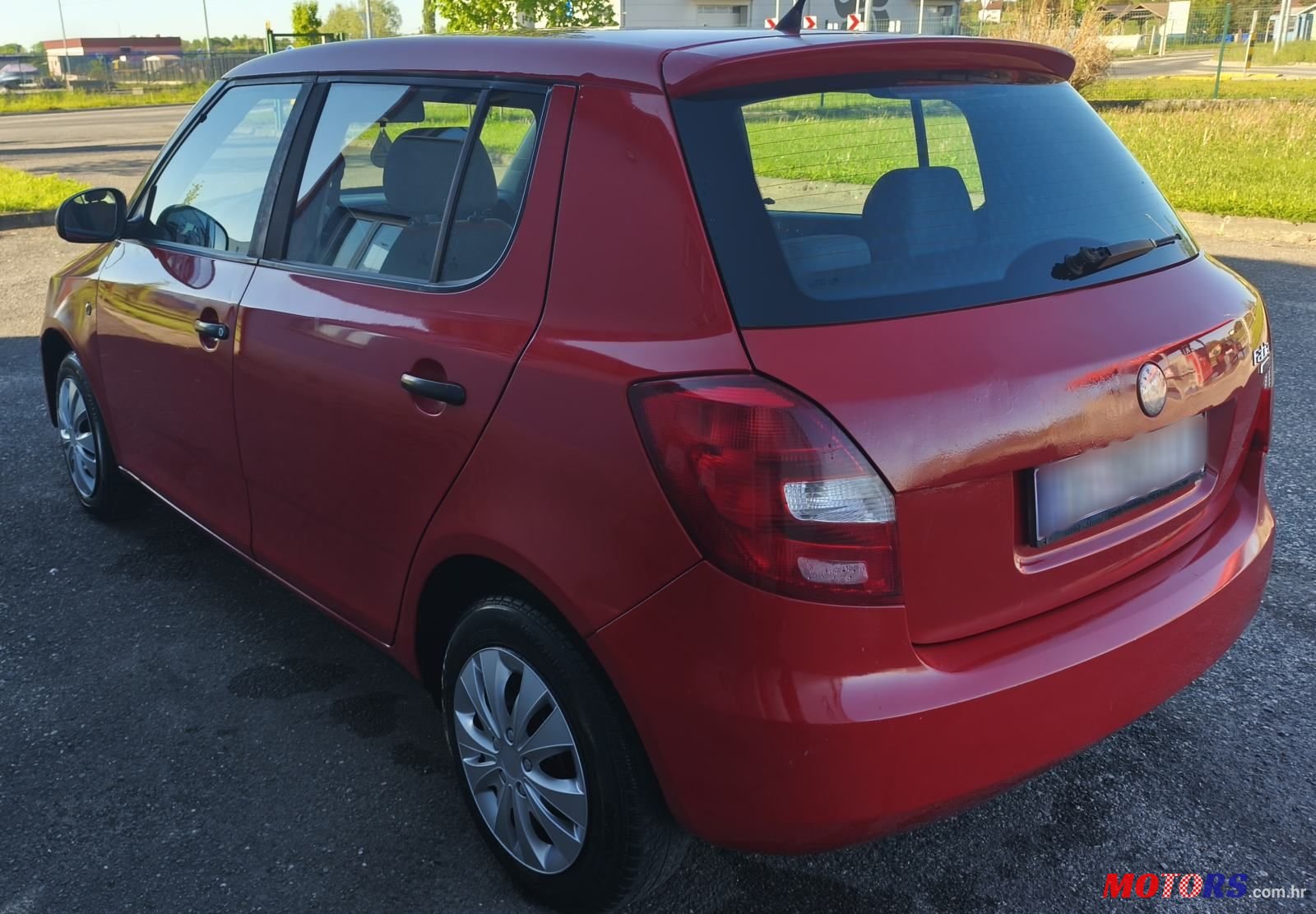2008' Skoda Fabia 1,2 photo #6