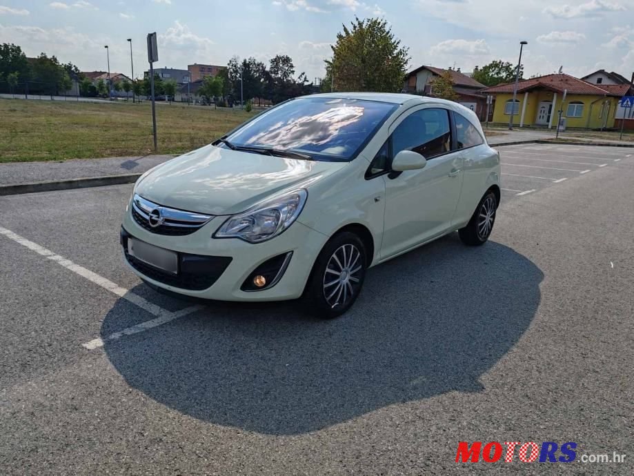 2011' Opel Corsa 1,3 Cdti photo #1