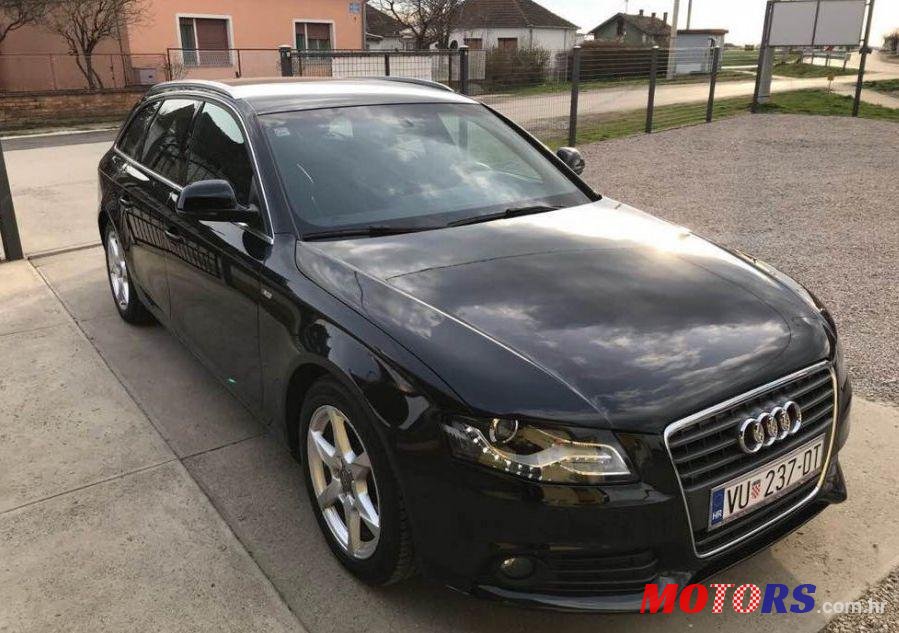 2008' Audi A4 Avant 2,0 Tdi photo #2