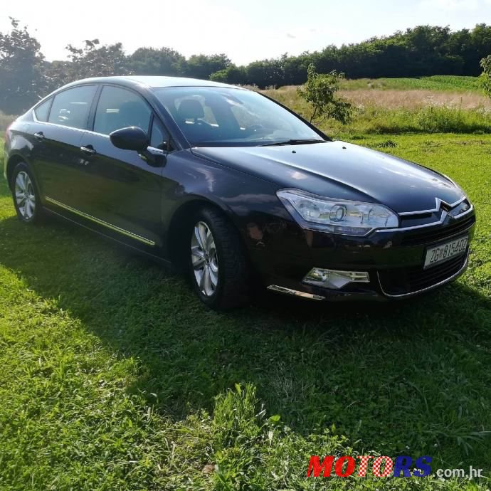 2009' Citroen C5 2,0 Hdi photo #1