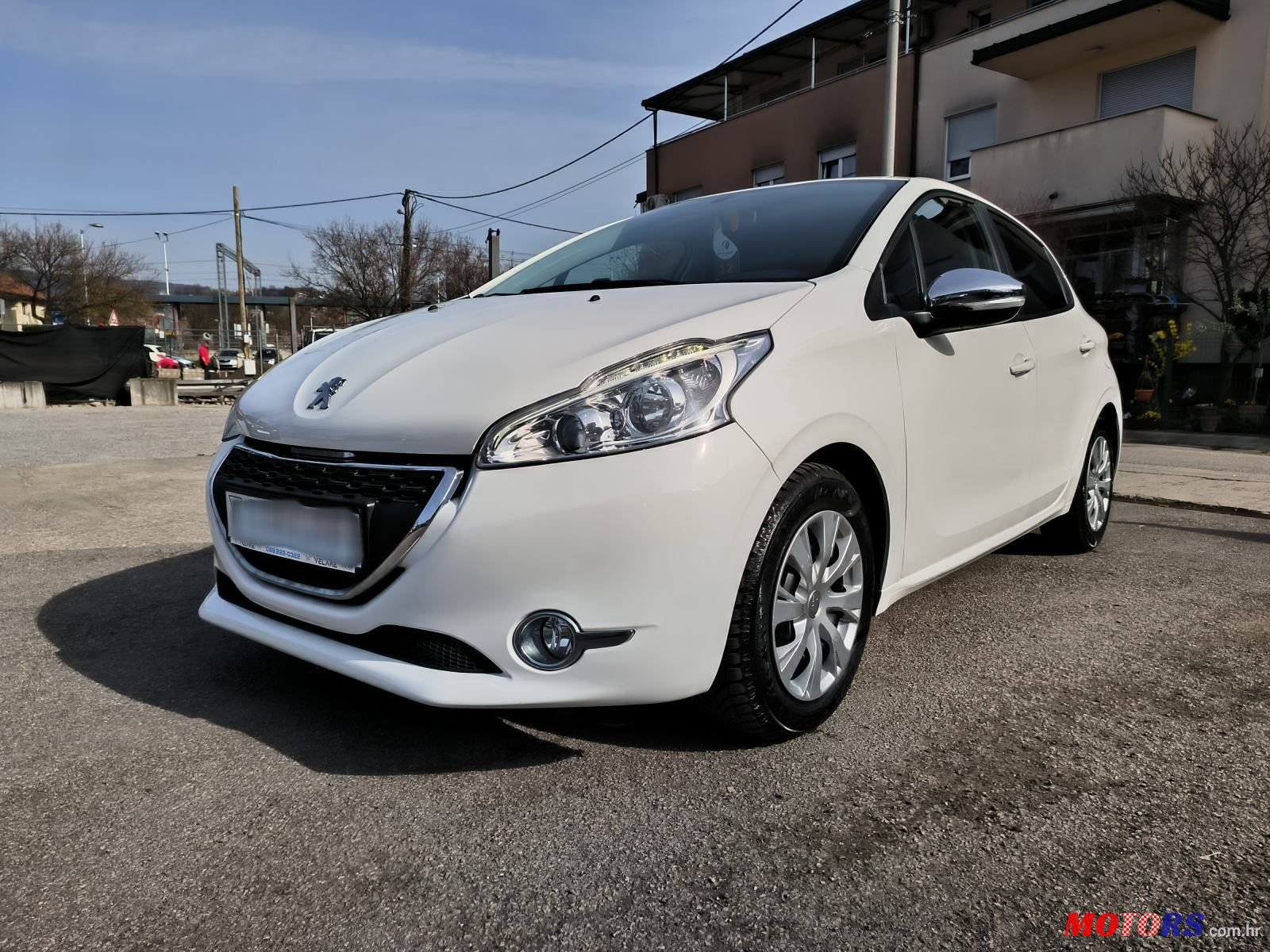 2015' Peugeot 208 1,4 Hdi photo #1