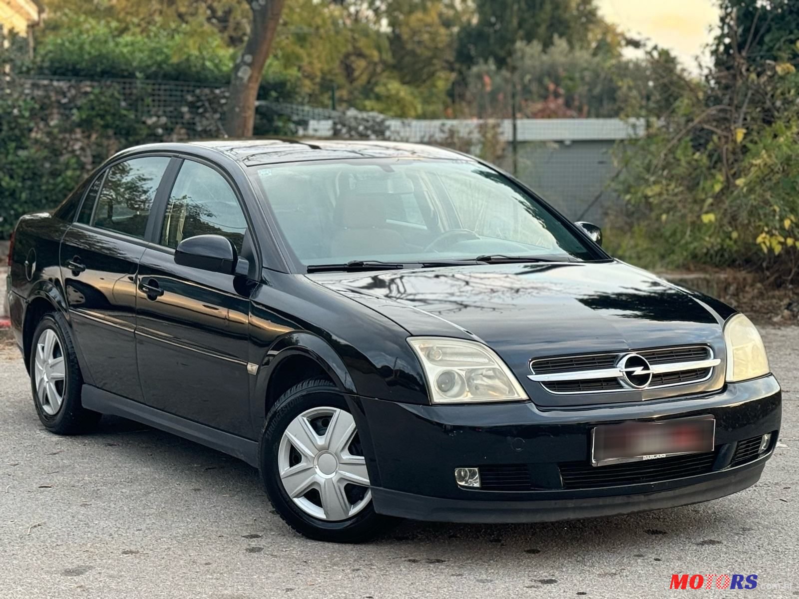 2004' Opel Vectra 1,9 Cdti photo #5