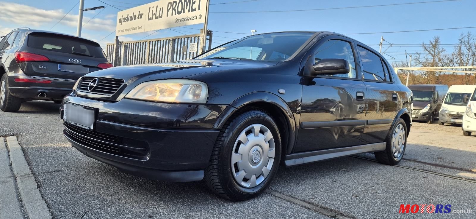 2007' Opel Astra 1,6 photo #2