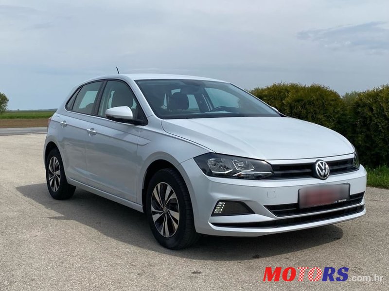 2020' Volkswagen Polo 1,0 photo #3