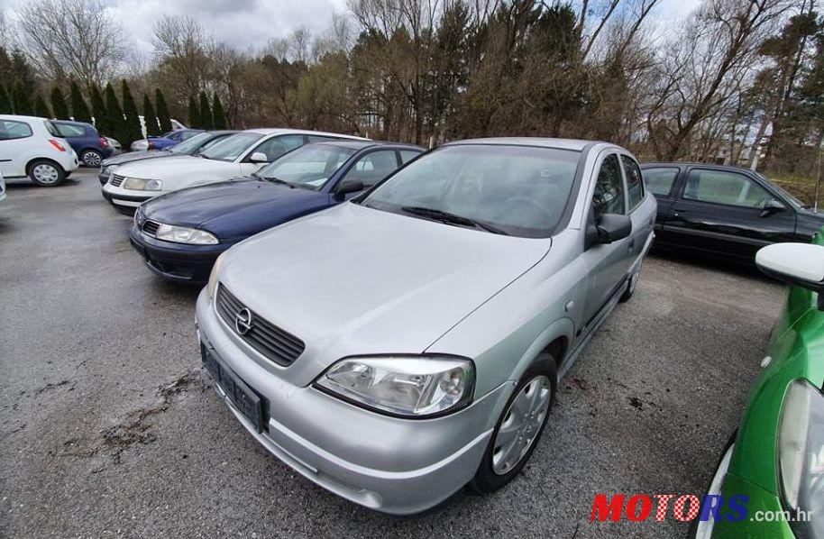 1999' Opel Astra 1,4 photo #1