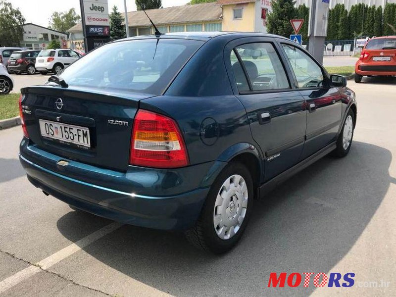 2007' Opel Astra 1,7 Dti photo #1