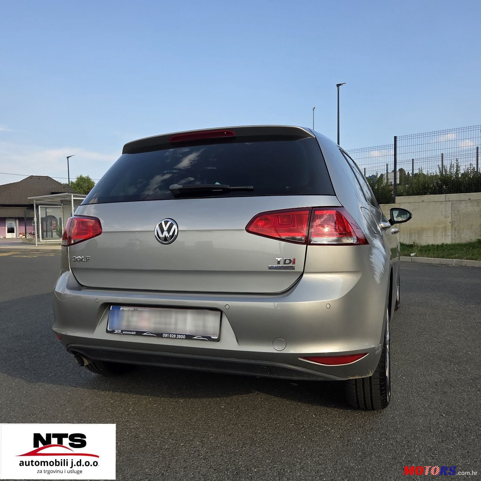 2013' Volkswagen Golf VII photo #5