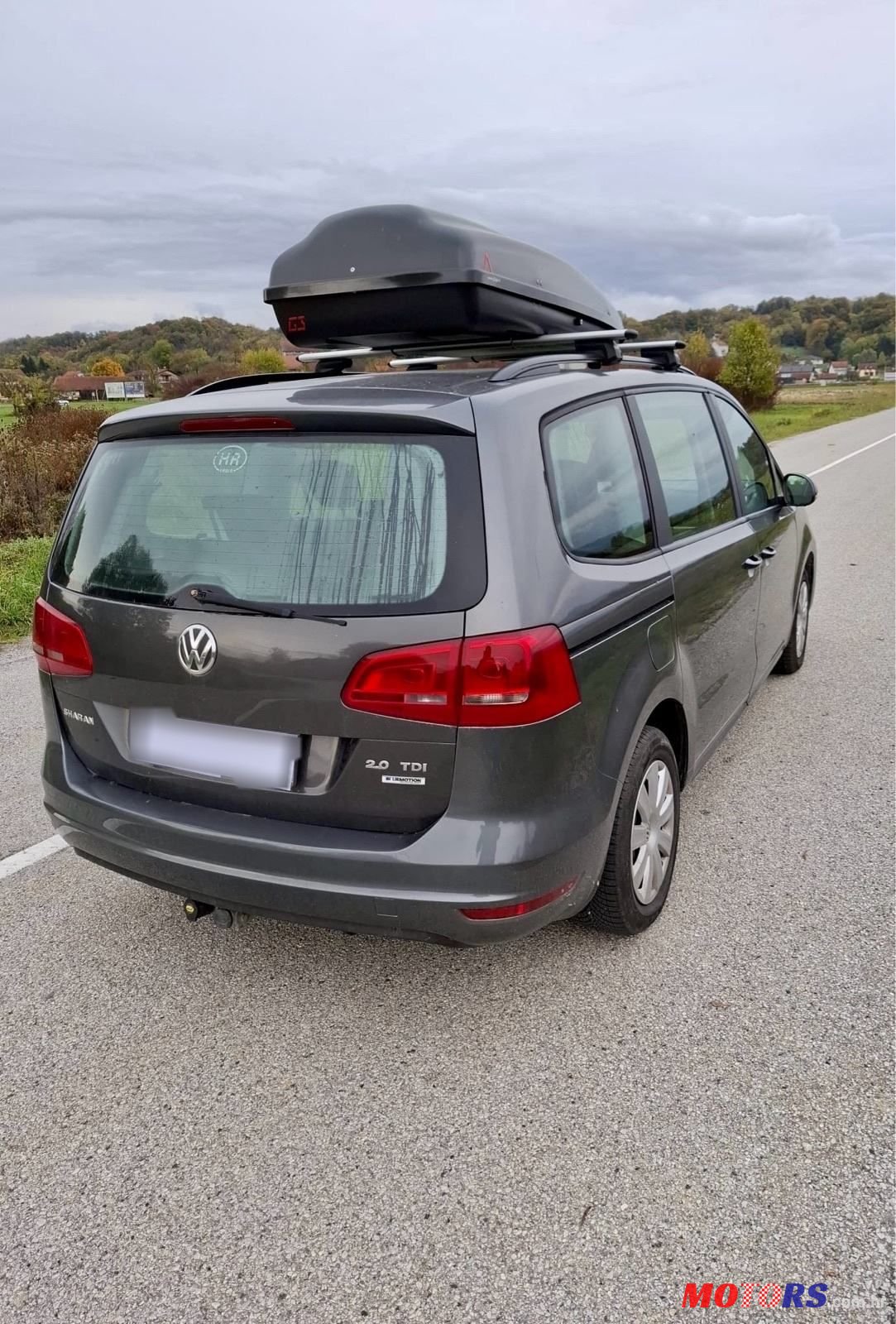 2014' Volkswagen Sharan 2,0 Tdi photo #3