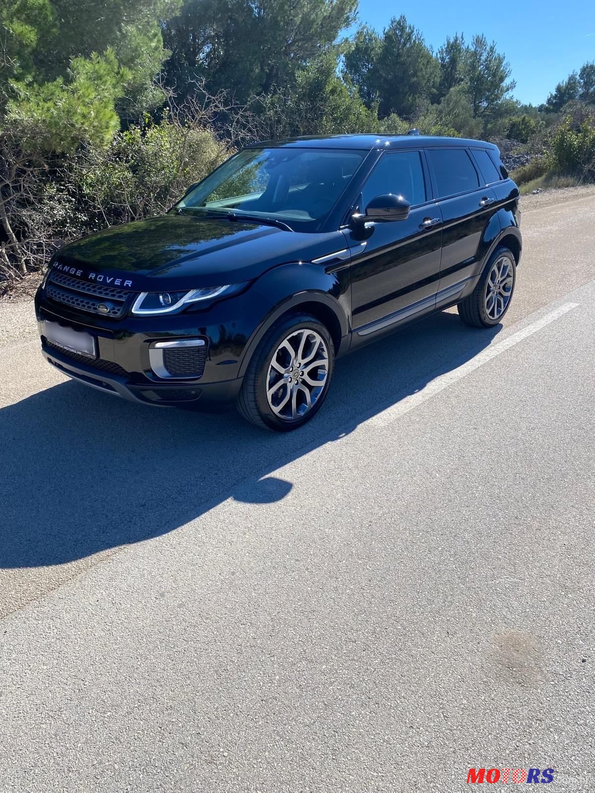 2017' Land Rover Range Rover Evoque 2,0 Td4 photo #1