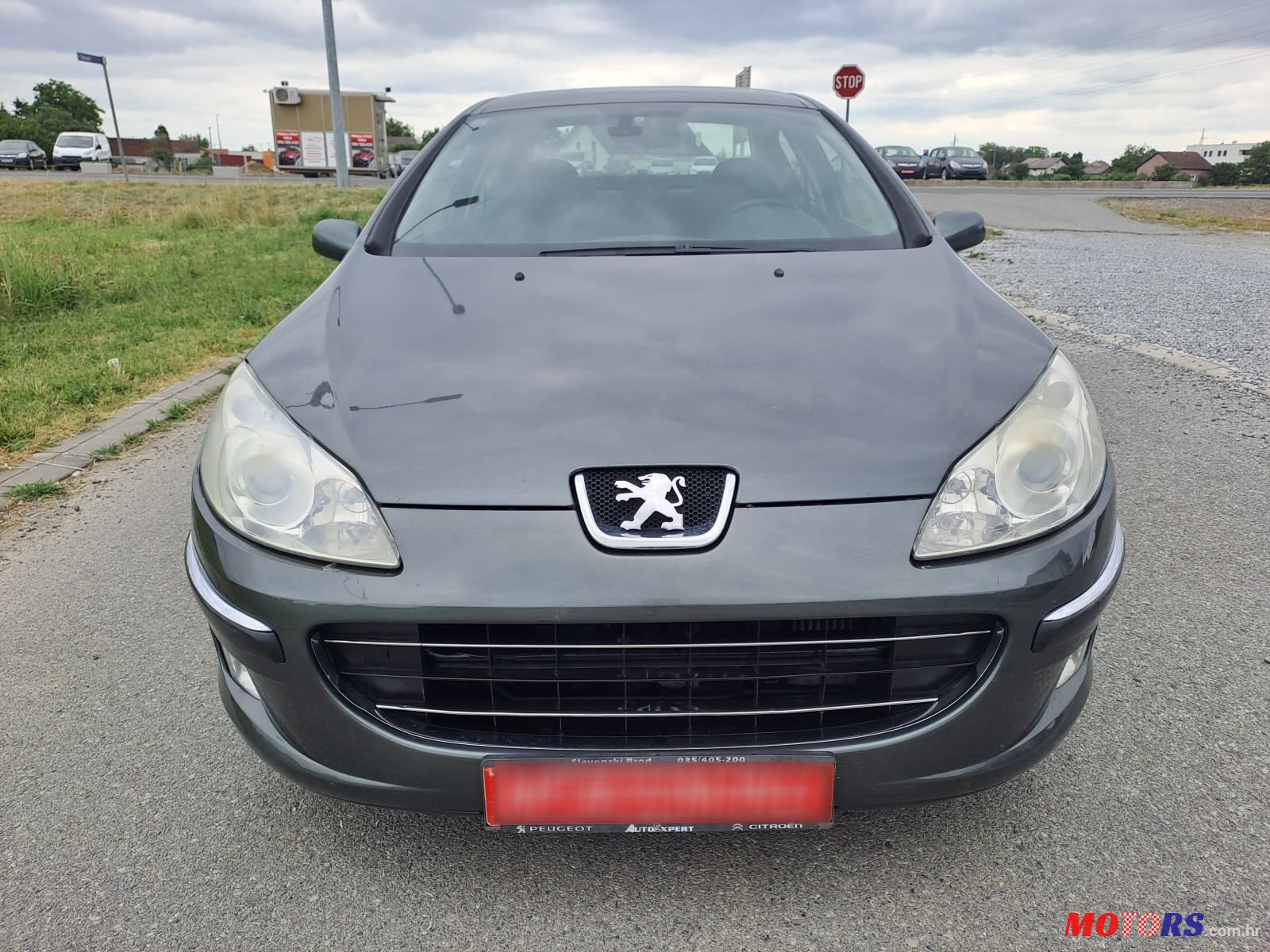 2006' Peugeot 407 1,6 Hdi 16V photo #2