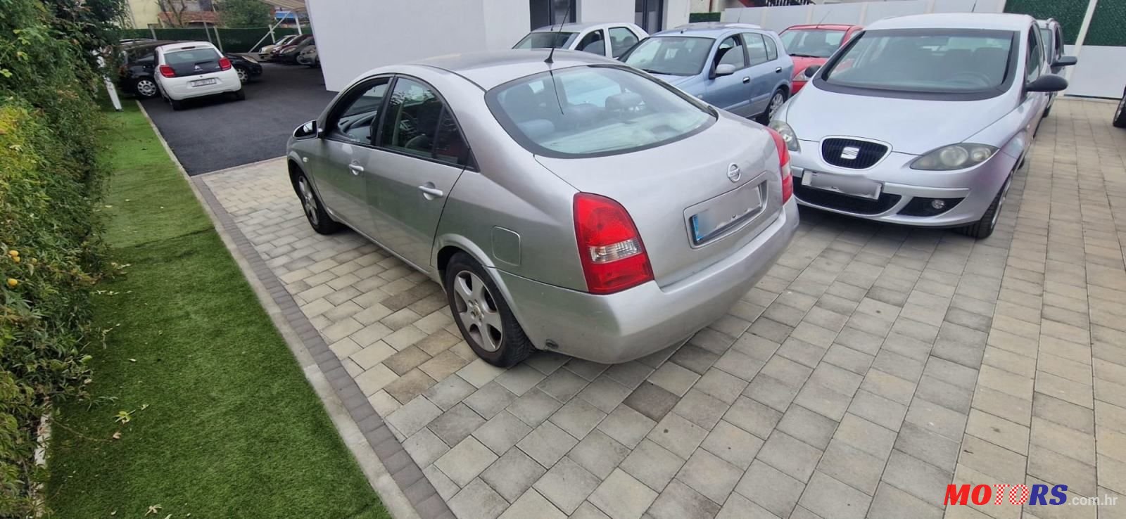 2006' Nissan Primera 1,6 16V photo #3