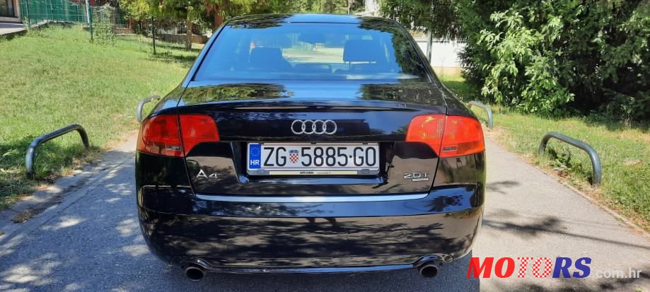 2007' Audi A4 2,0 Tfsi photo #4