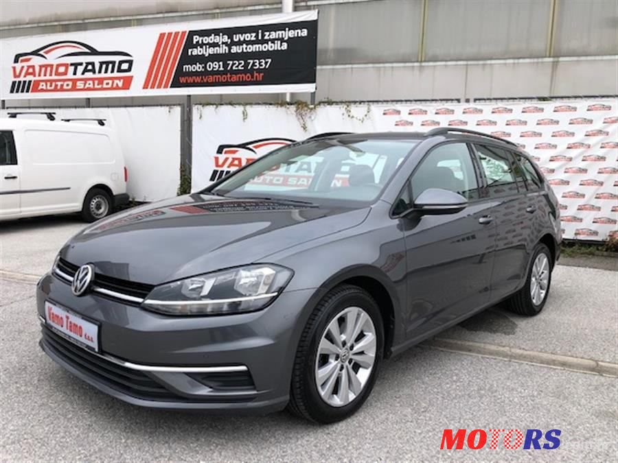 2017' Volkswagen Golf 7 photo #1