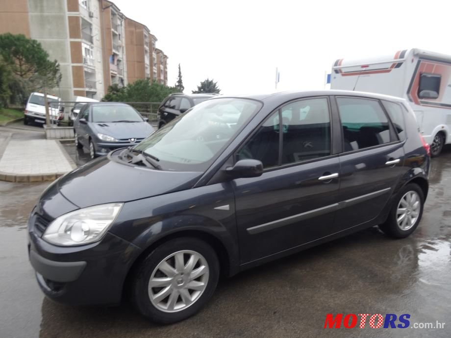 2007' Renault Scenic 1,9 Dci photo #5