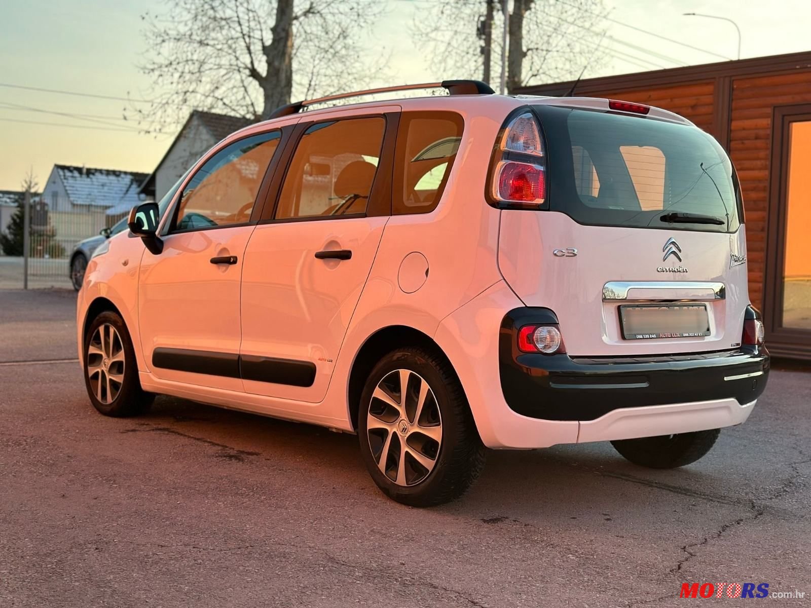2014' Citroen C3 Picasso 1,6 Hdi photo #4