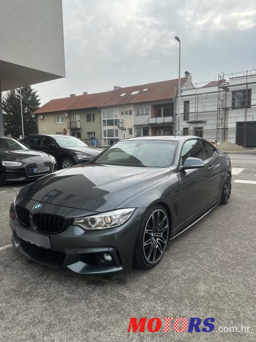 2014' BMW Serija 4 420D photo #2
