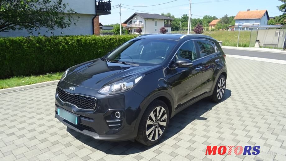 2017' Kia Sportage 1,7 Crdi photo #1
