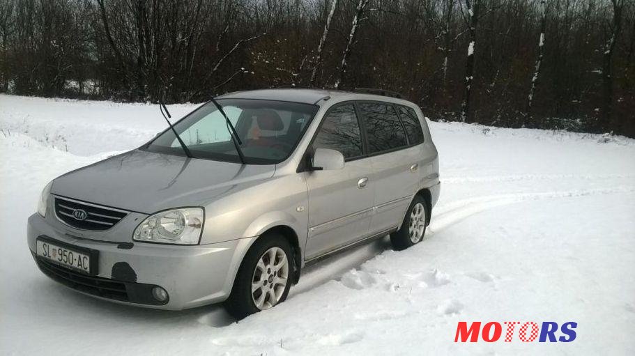 2004' Kia Carens 2.0 Crdi Ex photo #2