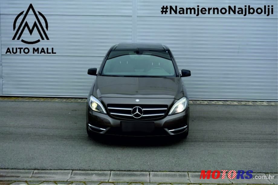 2013' Mercedes-Benz B-Klasa photo #1