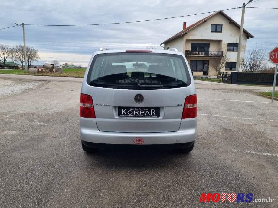 2004' Volkswagen Touran 1,9 Tdi photo #5