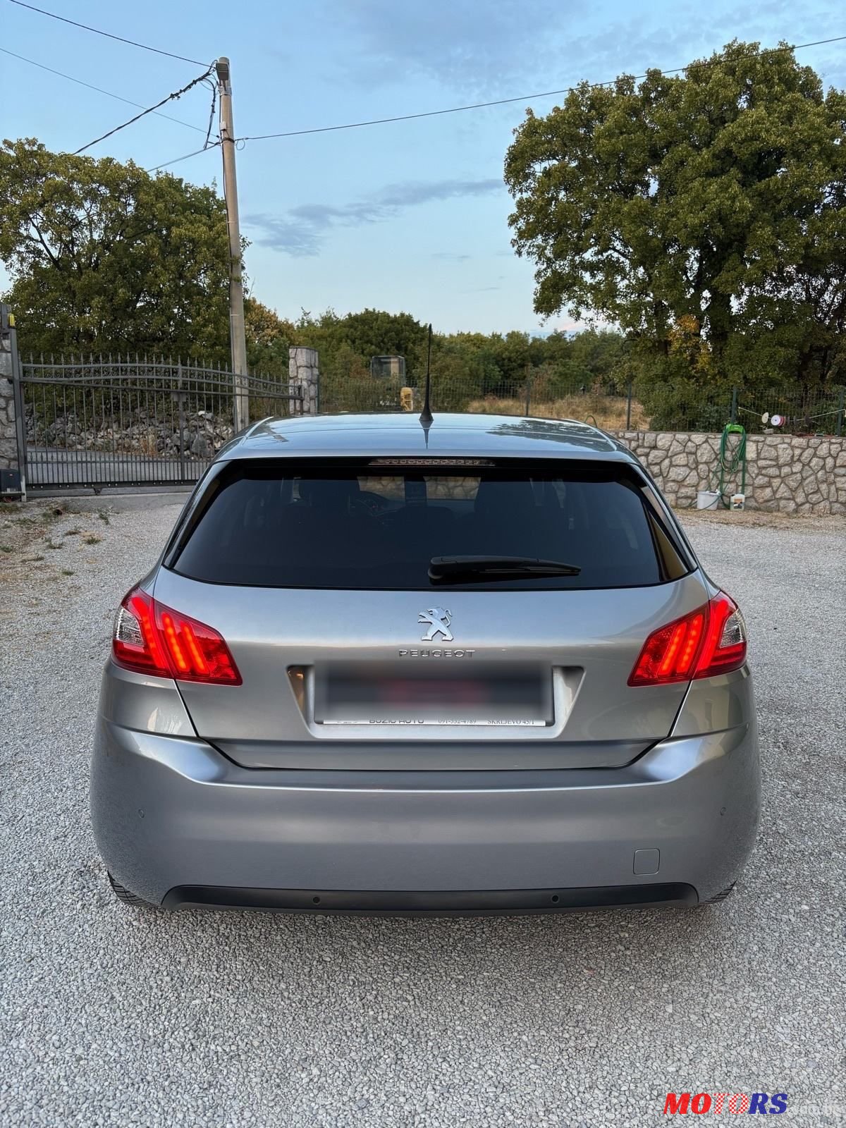 2015' Peugeot 308 1,6 Bluehdi photo #4