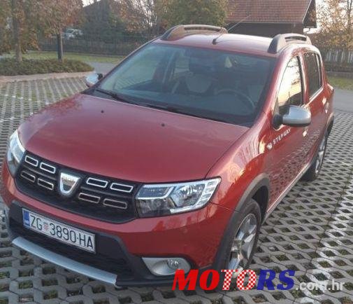 2017' Dacia Sandero Stepway photo #2