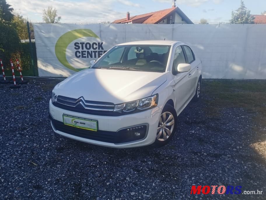 2018' Citroen C-Elysee Bluehdi 100 photo #1