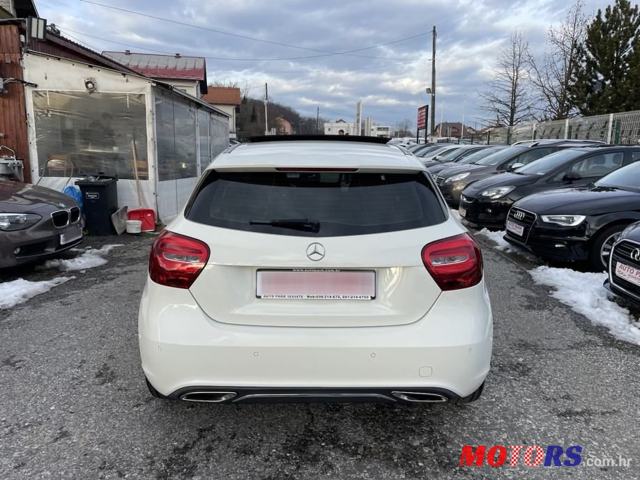 2017' Mercedes-Benz A-Klasa A 220 photo #3