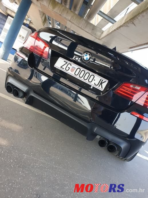 2014' BMW Serija 5 520D photo #2